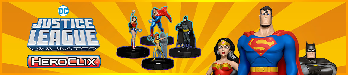 HeroClix - DC Justice League Unlimited